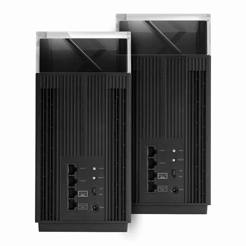 (image for) ASUS ZenWiFi Pro ET12 AiMesh AXE11000 WiFi 6E (2 Pack)